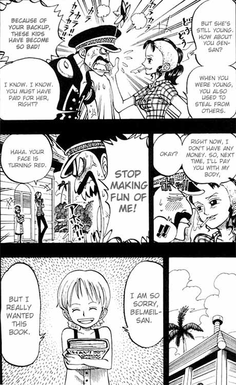 One Piece Chapter 77 7